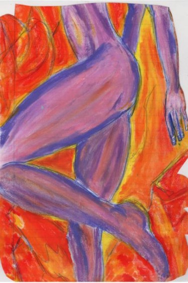 Dessin intitulée "Legs" par Frédéric Bastin, Œuvre d'art originale