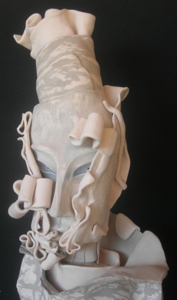 Sculpture titled "Mascarade" by Batich, Original Artwork