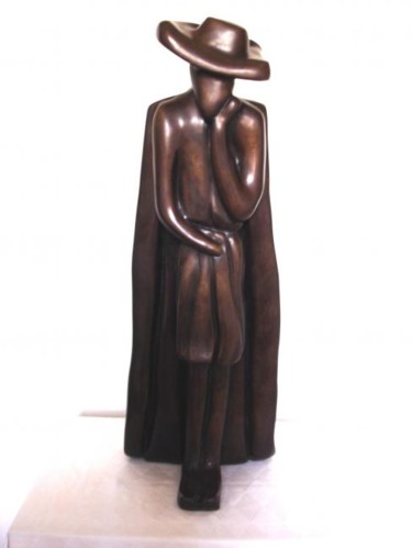 Sculpture intitulée "don quichotte" par Desmaison, Œuvre d'art originale, Autre