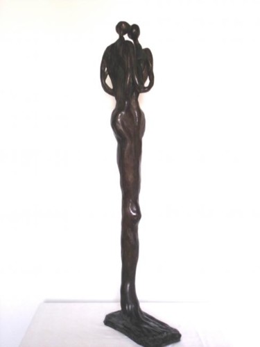 Sculpture intitulée "fusion" par Desmaison, Œuvre d'art originale, Autre