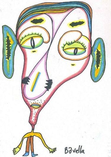 Dessin intitulée "pe_1505_bavella.jpg" par Laurent Bavella, Œuvre d'art originale