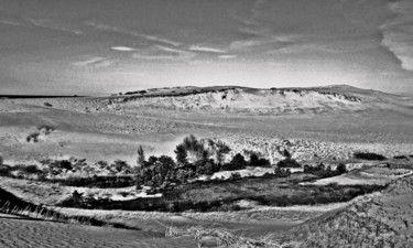 Fotografía titulada "Provincetown Dunes" por Bavosi Photoart, Obra de arte original, Fotografía digital