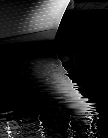 Photography titled "Boat Bow" by Bavosi Photoart, Original Artwork, Digital Photography