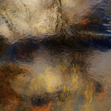 摄影 标题为“West River Abstract” 由Bavosi Photoart, 原创艺术品, 数码摄影