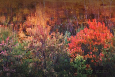 Photography titled "Autumn Abstract" by Bavosi Photoart, Original Artwork, Digital Photography