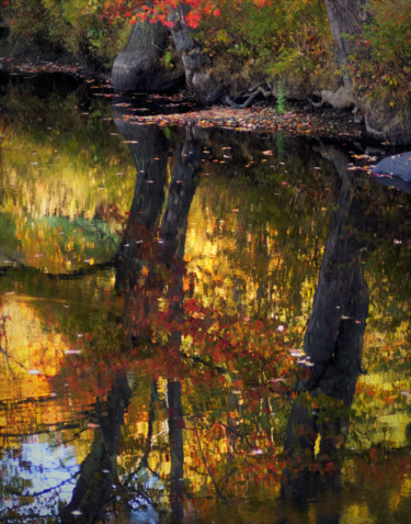 Photographie intitulée "Autumn in Peterboro…" par Bavosi Photoart, Œuvre d'art originale, Photographie numérique