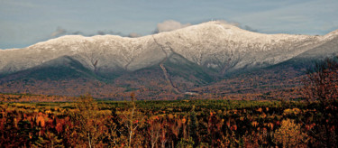 Fotografia intitolato "Mount Washington Va…" da Bavosi Photoart, Opera d'arte originale, Fotografia digitale