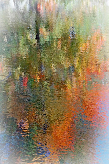 Photographie intitulée "Serenity" par Bavosi Photoart, Œuvre d'art originale, Photographie numérique