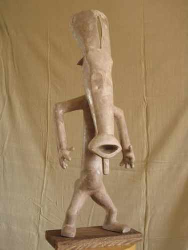 Sculpture intitulée "Danseur" par Laurent Flandin, Œuvre d'art originale, Techniques mixtes