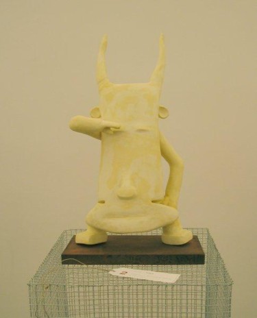 Sculpture intitulée "Vivgie" par Laurent Flandin, Œuvre d'art originale, Techniques mixtes