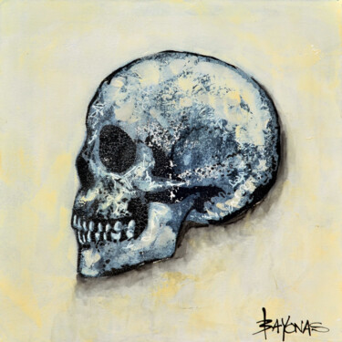 Peinture intitulée "Memento Mori" par Bayonas, Œuvre d'art originale, Acrylique