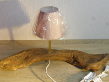 Design intitulée "Lampe Artisanale en…" par Benoit Herault, Œuvre d'art originale