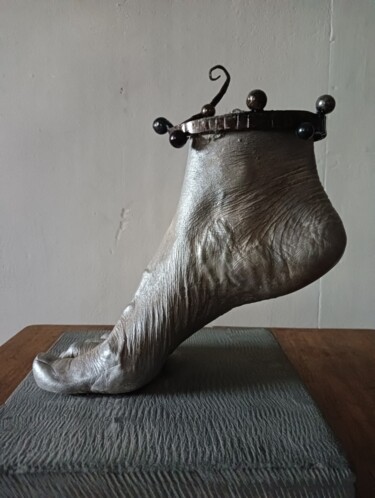 Rzeźba zatytułowany „Ballerina del Pelop…” autorstwa Be Part Of Art, Oryginalna praca, Beton