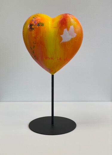 Escultura intitulada "Viva La Vida No.5" por Bea Schubert, Obras de arte originais, Plástico