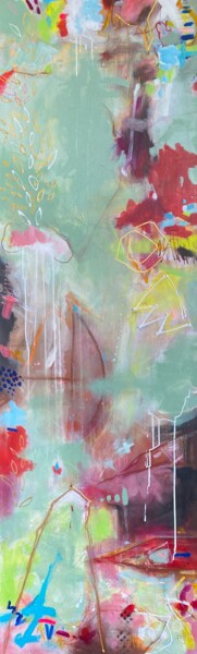 Pintura titulada "There Is No Place L…" por Bea Schubert, Obra de arte original, Acrílico Montado en Bastidor de camilla de…