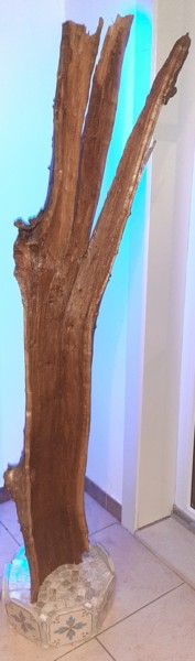 Sculpture titled "North sea drift woo…" by Benoit Van Canneyt, Original Artwork, Wood