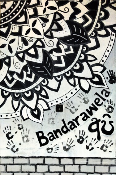 Fotografía titulada "Bandarawela tribal" por Benoit Van Canneyt, Obra de arte original, Fotografía digital