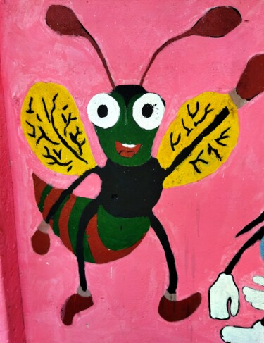 Фотография под названием "Bee Bee" - Benoit Van Canneyt, Подлинное произведение искусства, Цифровая фотография