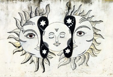 Fotografie mit dem Titel "Sri Lanka Cosmic Mi…" von Benoit Van Canneyt, Original-Kunstwerk, Digitale Fotografie