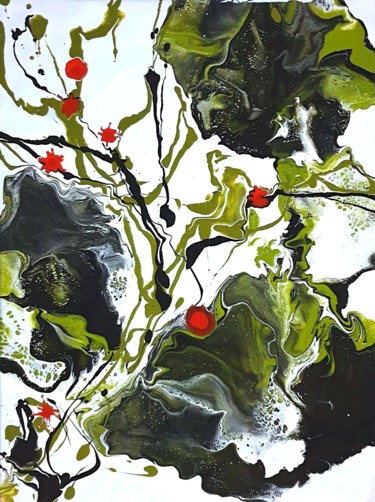 Malerei mit dem Titel "10/837" von Beata Dautrey, Original-Kunstwerk, Acryl