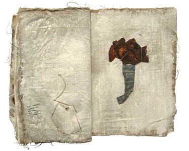 Collages titled "Book 77, Souvenir f…" by Beata Wehr, Original Artwork