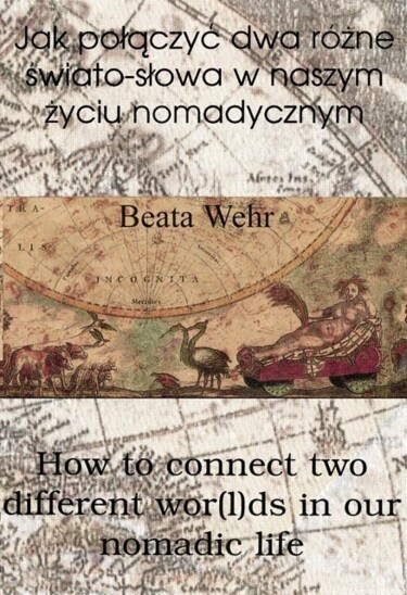 Collages intitulée "Book 17, How to con…" par Beata Wehr, Œuvre d'art originale