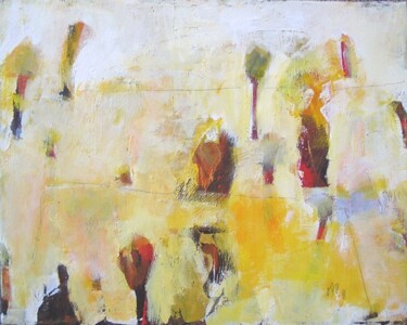 Painting titled "05 6 Desert" by Beata Wehr, Original Artwork