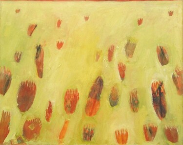 Painting titled "06 7 desert collect…" by Beata Wehr, Original Artwork