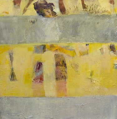 Painting titled "07 19 Desert again…" by Beata Wehr, Original Artwork
