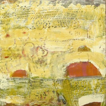 Painting titled "E 9 A," by Beata Wehr, Original Artwork