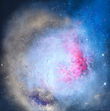 Painting titled "Existence" by Beata Wiśniewska - Kowalewska, Original Artwork, Acrylic