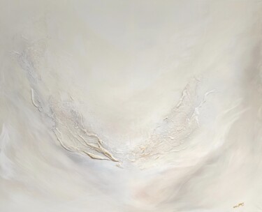 Peinture intitulée "ANGEL OF THE WORLD" par Beata Wiśniewska-Kowalewska, Œuvre d'art originale, Acrylique