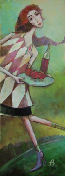 Painting titled "Order" by Beata Wrzesinska, Original Artwork, Other