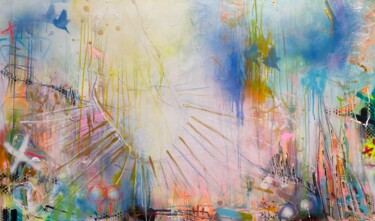 There Is No Place Like Home No.1 Peinture intitulée "There Is No Place L…" par Beate Garding Schubert, Œuvre d'art originale, Acrylique