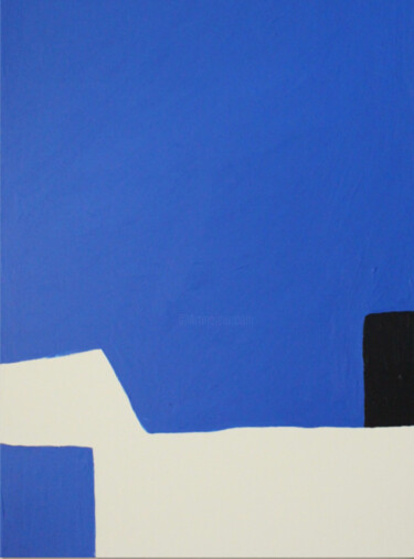 Malarstwo zatytułowany „Abstrait contempora…” autorstwa Beatrice Bodasca, Oryginalna praca, Akryl Zamontowany na Drewniana r…