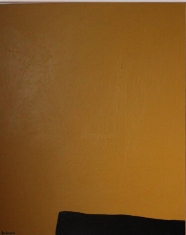 Painting titled "Peinture minimalist…" by Beatrice Bodasca, Original Artwork, Acrylic Mounted on Wood Stretcher frame