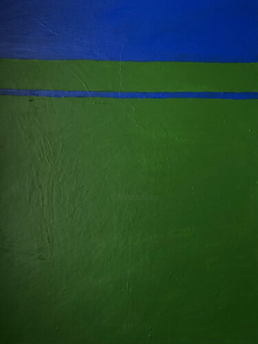Pintura titulada "Abstrait contempora…" por Beatrice Bodasca, Obra de arte original, Acrílico Montado en Bastidor de camilla…