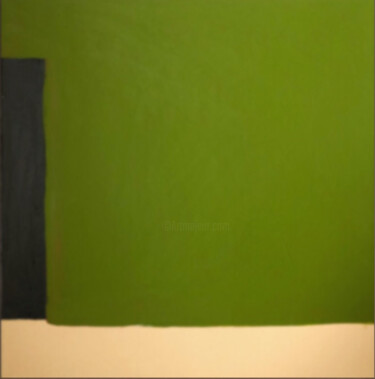 Pittura intitolato "Abstrait minimalist…" da Beatrice Bodasca, Opera d'arte originale, Acrilico Montato su Telaio per barell…