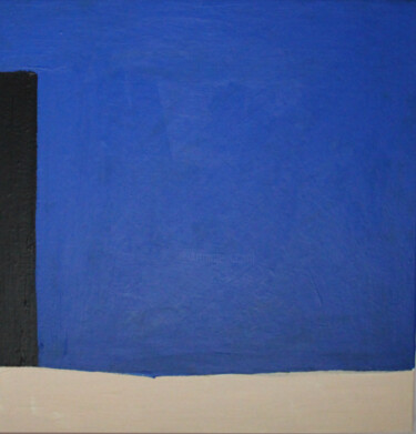 제목이 "Abstrait contempora…"인 미술작품 Beatrice Bodasca로, 원작, 아크릴 나무 들것 프레임에 장착됨