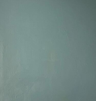 Картина под названием "Abstrait monochrome…" - Beatrice Bodasca, Подлинное произведение искусства, Акрил Установлен на Дерев…