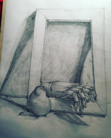 Drawing titled "No title" by Beatrice Buccella, Original Artwork, Pencil