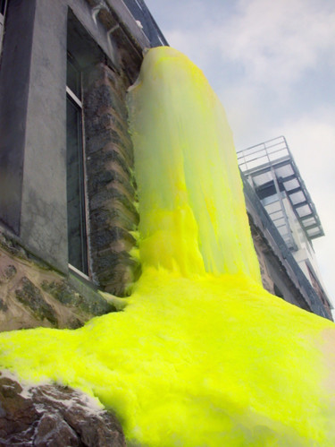 Scultura intitolato "Cascade" da Béatrice Darmagnac, Opera d'arte originale