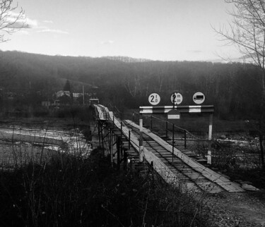 Photographie intitulée "Journey" par Beatrice Hebberling, Œuvre d'art originale, Photographie numérique