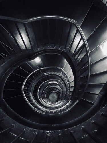 Фотография под названием "The spiral" - Beatrice Hebberling, Подлинное произведение искусства, Цифровая фотография