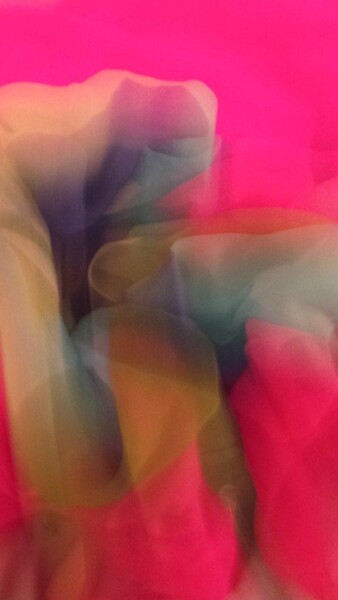 Photography titled "Abstraction fluide" by Béatrice Marie Penaud, Original Artwork