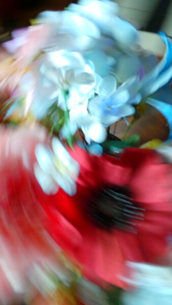 Photographie intitulée "Fleurs d'été" par Béatrice Marie Penaud, Œuvre d'art originale, Photographie numérique