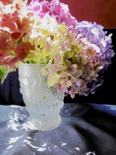 Photography titled "Bouquet d'été - les…" by Béatrice Marie Penaud, Original Artwork, Digital Photography