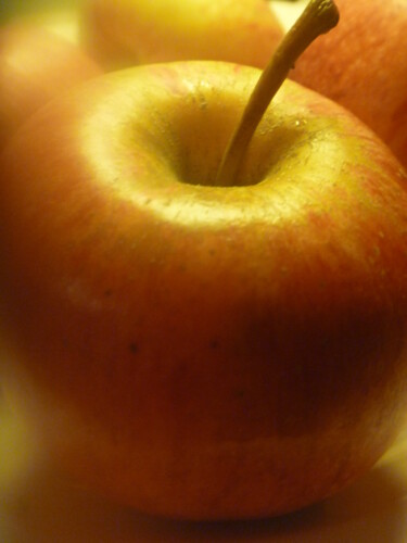 Fotografia zatytułowany „Pomme” autorstwa Béatrice Marie Penaud, Oryginalna praca, Fotografia cyfrowa