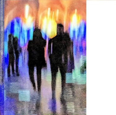 Photography titled "Couples" by Béatrice Marie Penaud, Original Artwork, Digital Photography