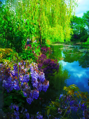 Photography titled "Giverny" by Béatrice Marie Penaud, Original Artwork, Digital Photography